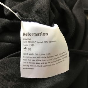 reformation dolce vita dress
